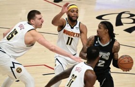 约基奇三双助掘金登顶,MVP争夺战添新变数