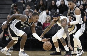 锡安暴扣统治攻防两端鹈鹕击败马刺队